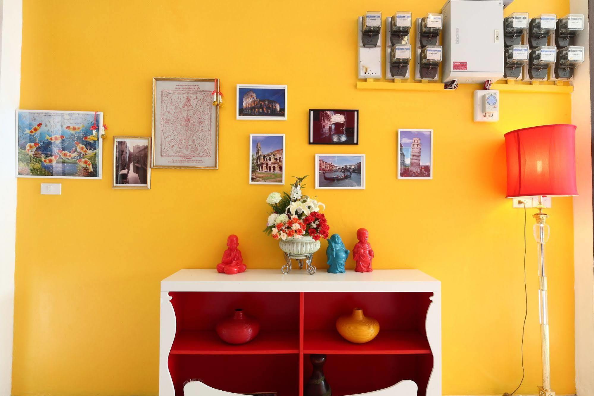 Отель A Casa Di Luca Patong Экстерьер фото